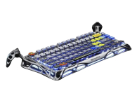 Klawiatura bezprzewodowa Gravastar K1 Pro Interstellar Silver